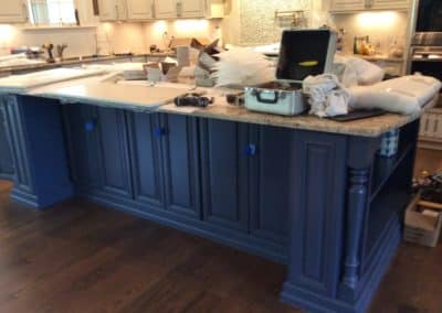 Kitchen Island Renovation